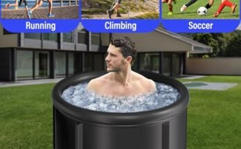 Susbie Upgrade XL Ice Bath Tub For Athletes Review