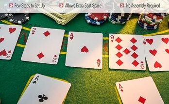 Soozier Poker Table Review