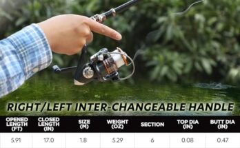 Best Lightweight Fishing Rod