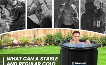 BINYUAN XL Ice Bath Tub For Athletes Review