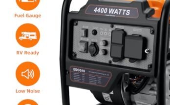 Best Portable Generator For Home Backup