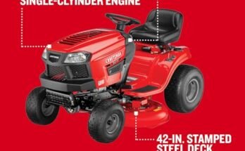 Best Riding Lawn Mower For 1 Acre