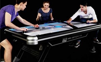 MD Sports Air Hockey Table Review