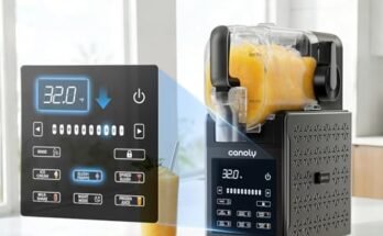 Canoly 2-In-1 Slushie & Soft Ice Cream Maker Review