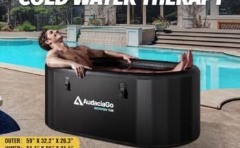 AudaciaGo XXL Ice Bath Tub For Athletes Reviews