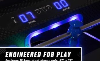Atomic Azure LED Foosball Table Review
