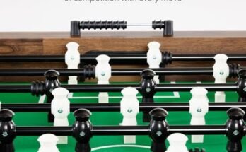 Best Professional Foosball Tables