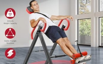 Best Heavy Duty Inversion Table For Home Use