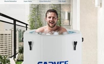 GarveeTech Ice Bath Tub For Athletes
