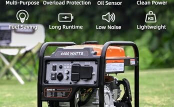 Best Gas Generator For Emergency Backup