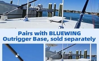 Best Telescopic Outrigger Poles For Trolling Setup