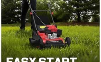 Best Gas Lawn Mower For Uneven Terrain