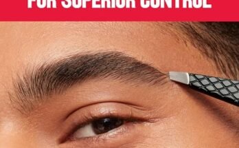 Best Slant Tip Tweezers for Hair Removal