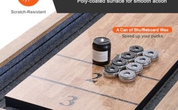 VEVOR Shuffleboard Table Review