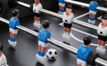 SereneLife 48in Competition Sized Foosball Table Review