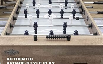 American Legend Foosball Tables Review