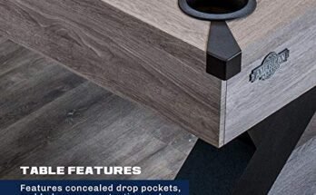 American Legend Billiard Table Review