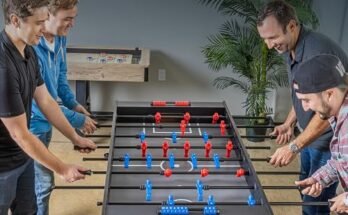 GoSports 54 Inch Full Size Foosball Table Review