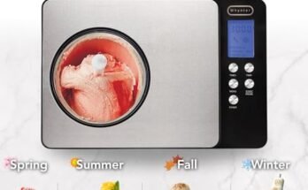 Whynter Ice Cream Maker Machine Review
