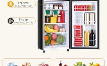 NEWBULIG Mini Fridge