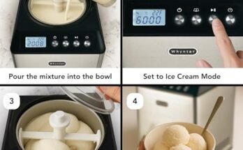 Best Ice Cream Machine With Compressor