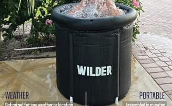 Wilder XL Ice Bath Cold Plunge
