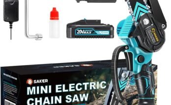 Saker Mini Chainsaw Troubleshooting