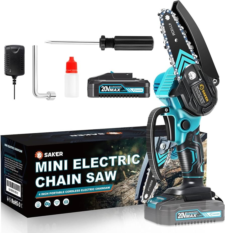 Saker Mini Chainsaw Troubleshooting: Easy Fixes & Tips | Fission Review