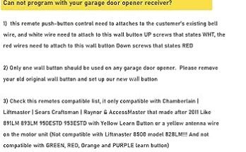 Liftmaster 8500 Troubleshooting