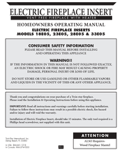 Twin Star Electric Fireplace Troubleshooting