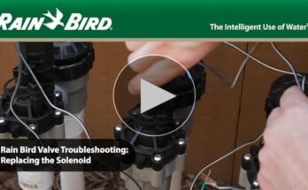 Rain Bird Solenoid Valve Troubleshooting