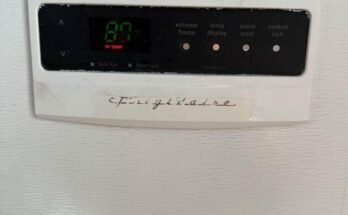 Upright Frigidaire Freezer Troubleshooting