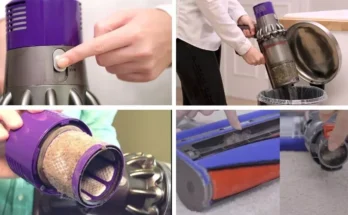 Dyson Cordless Vacuum Troubleshooting