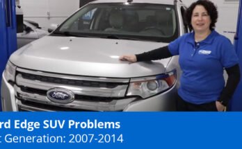 2007 Ford Edge Troubleshooting