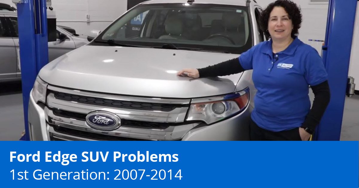 2007 Ford Edge Problems