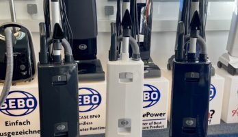 Sebo Vacuum Troubleshooting