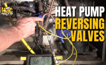 Reversing Valve Troubleshooting