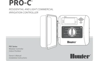 Hunter Pro C Troubleshooting