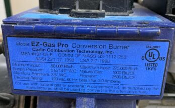 Carlin Gas Burner Troubleshooting