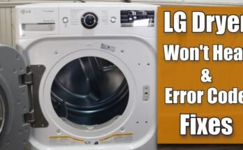 Lg Dryer Troubleshooting Guide