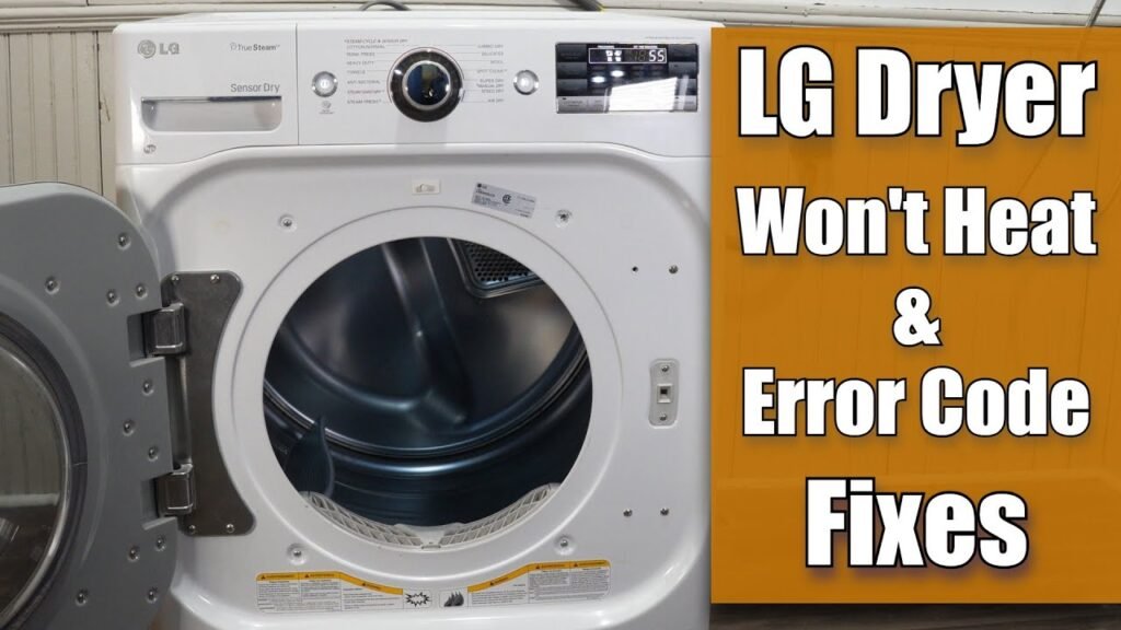 Lg Dryer Troubleshooting Guide: Fast Fixes And Error Codes | Fission Review
