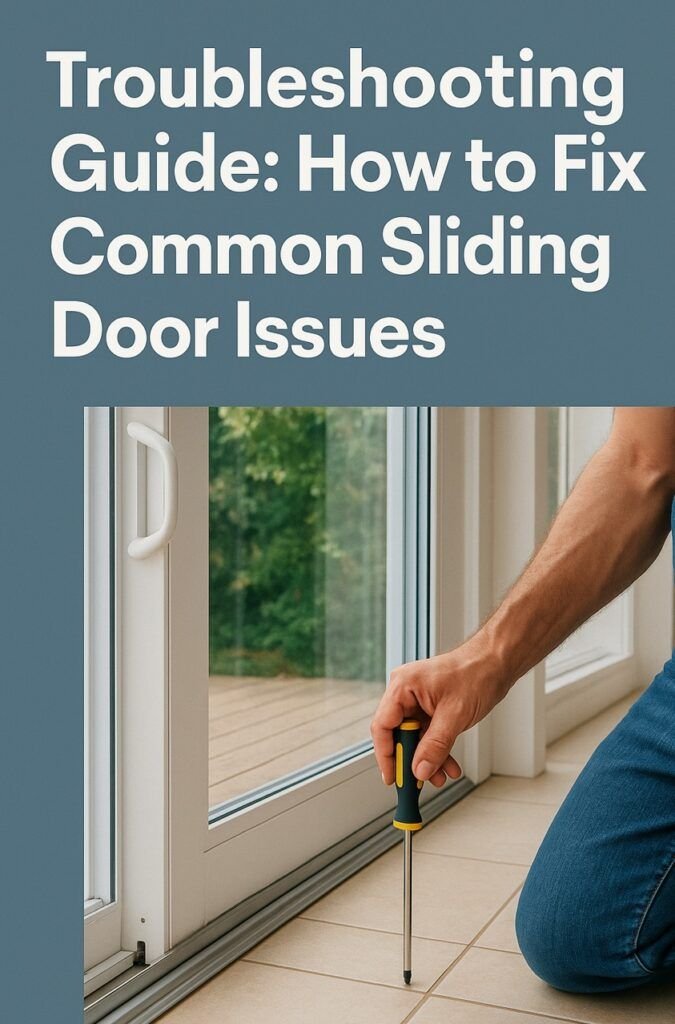 Sliding Door Troubleshooting: Quick Fixes And Tips | Fission Review