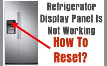 Whirlpool Refrigerator Control Board Troubleshooting