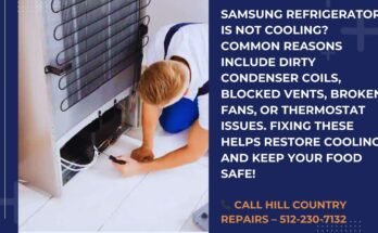 Samsung Refrigerator Troubleshooting