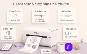 Rollo Printer Troubleshooting