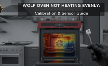Wolf Oven Troubleshooting Guide