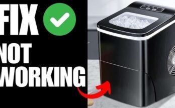 Aglucky Ice Maker Troubleshooting