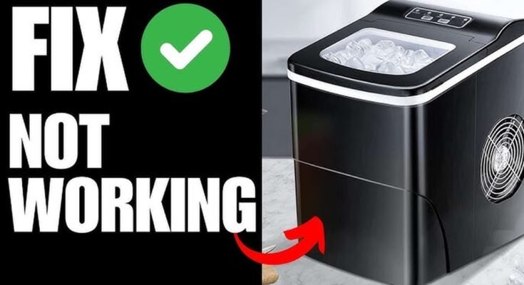Aglucky Ice Maker Troubleshooting