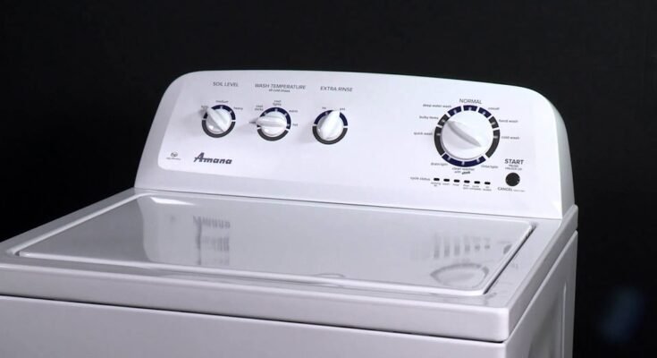 Amana Clothes Washer Troubleshooting