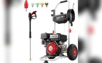 Amerisun 3800 Psi Gas Pressure Washer Troubleshooting